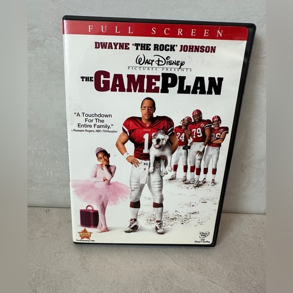 The Game Plan (DVD, 2007) Fullscreen - VERY GOOD - Picture 1 of 3